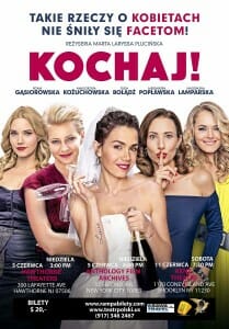 5-24-16 Kochaj - KOCHAJ PLAKAT