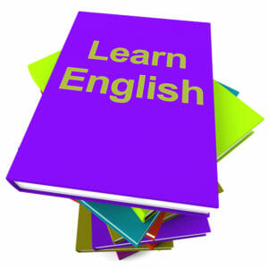 Learn English Book For Studying A Language